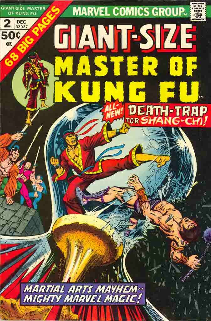 12/74 Master of Kung Fu Giant-Size